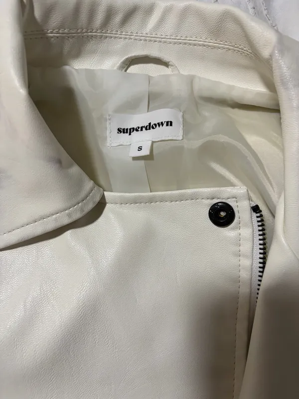Revolve Leather Jacket - Image 2