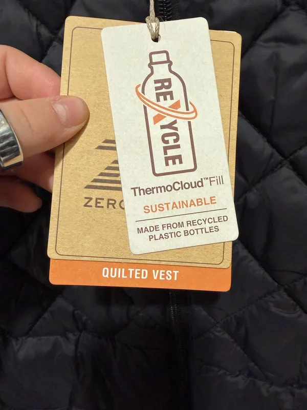 ZeroXposur Women’s Black Quilted Puffer Vest NWT ThermoCloud Size 2x - Image 8