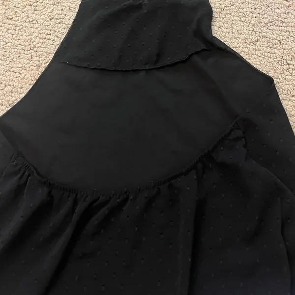 halter neck top Black - Image 2