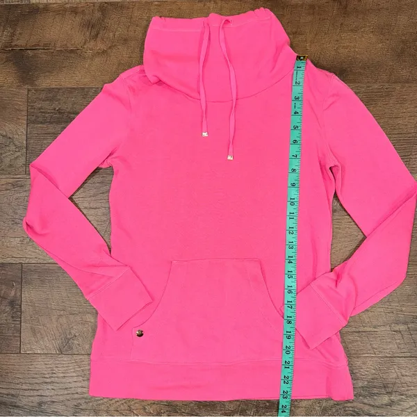 Lilly Pulitzer Drawstring Cowl Neck Sweatshirt - Image 12
