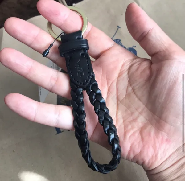 Polo Ralph Mens Key Chain NWT In black - Image 4
