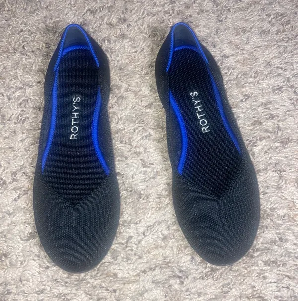 Rothy's Black Ballet Flats - Image 8