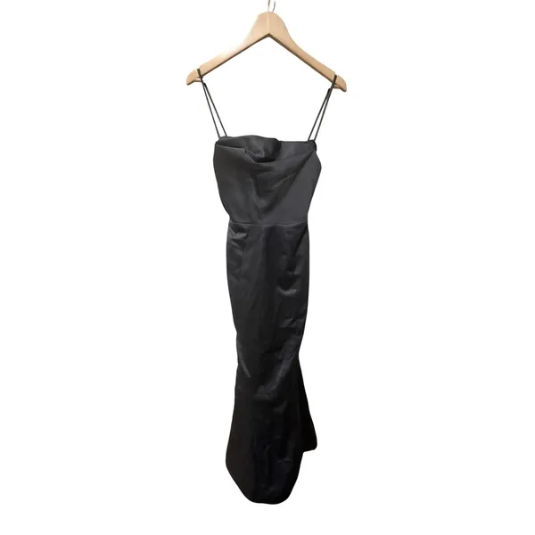 House of CB Violette Satin Mermaid‎ Gown Size Small - Image 5