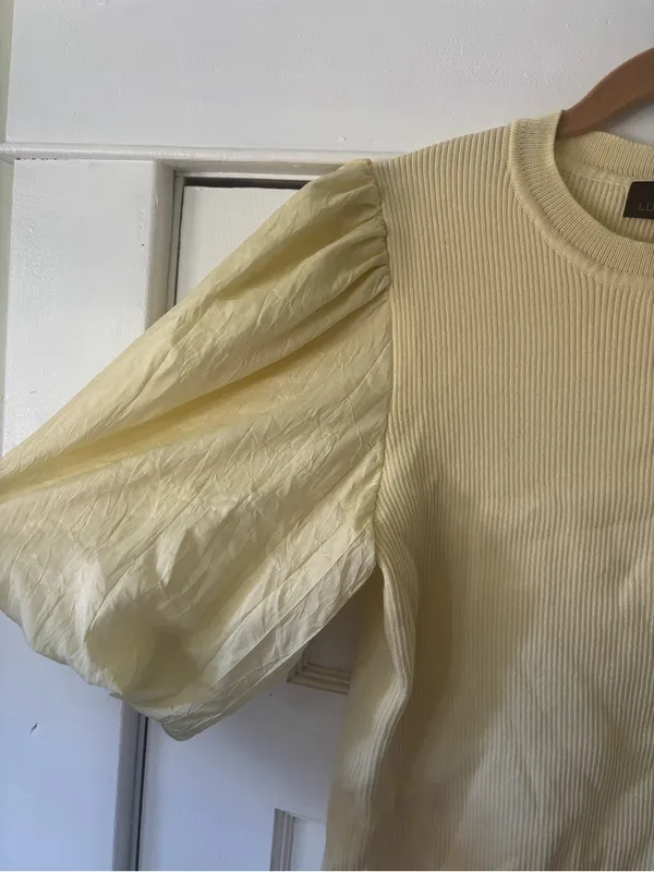 Lucy Paris puff sleeve top - Image 3