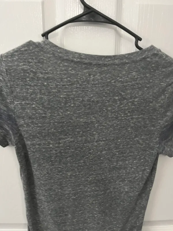 American Eagle Outfitters Size XS Grey Shirt - Image 6