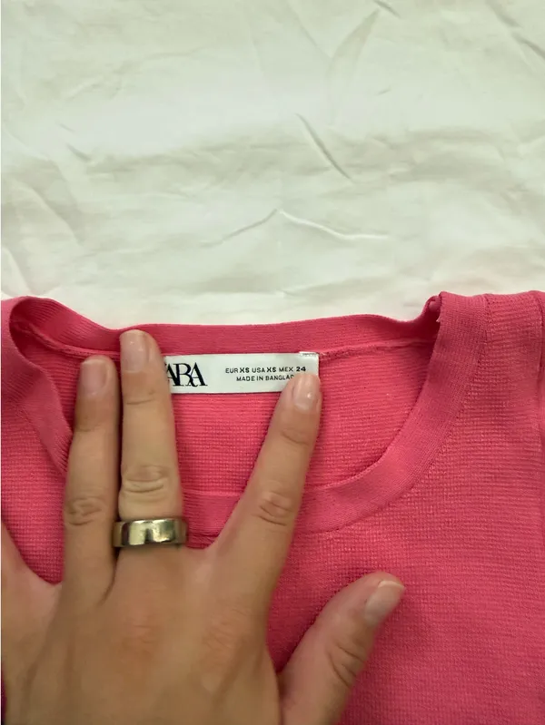 ZARA Crop Top - Image 2