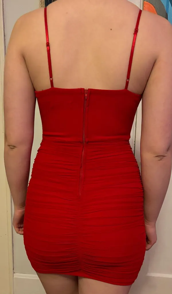 Midnight Doll Homecoming Dress - Image 2