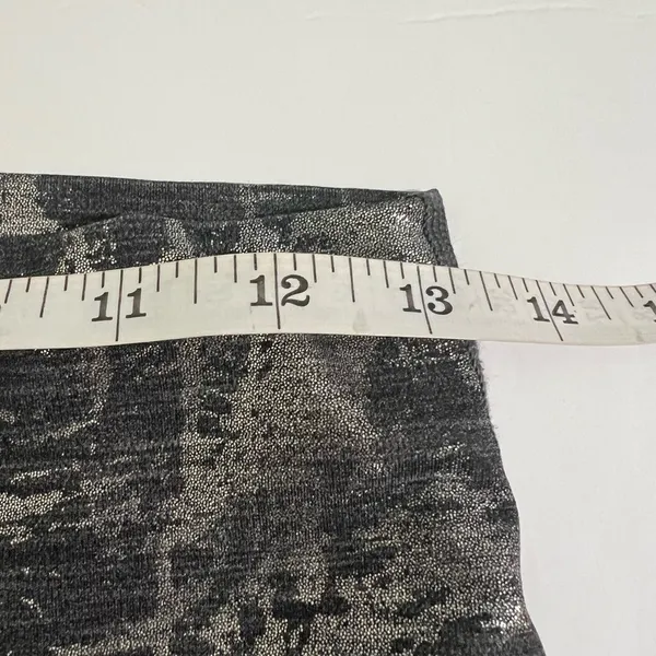 Lululemon Wunder Under Hi-Rise Tight Crinkle Heather Brindle High Shine Foil 28" - Image 5