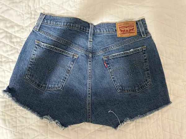 Levi's 501 Shorts - Image 3