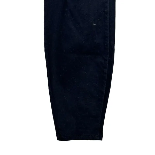 Old Navy Women Jeans Rockstar Mid-Rise Skinny Stretch Denim‎ Black Size 36 - Image 5