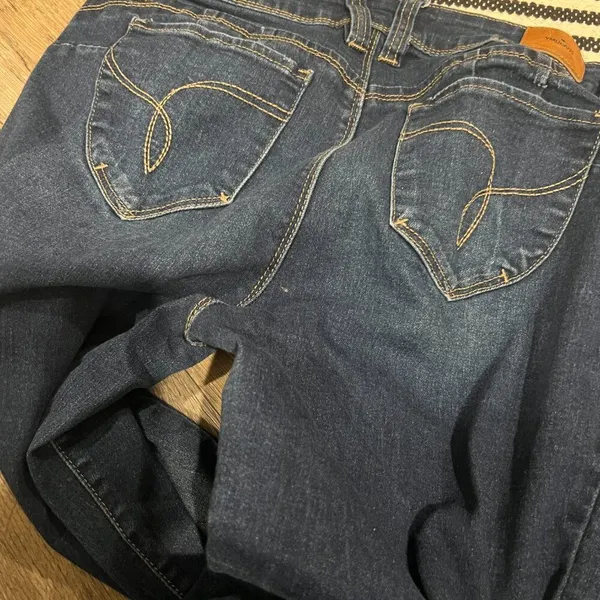 Wanna betta butt low rise wide leg‎ jeans 30 Blue - Image 8