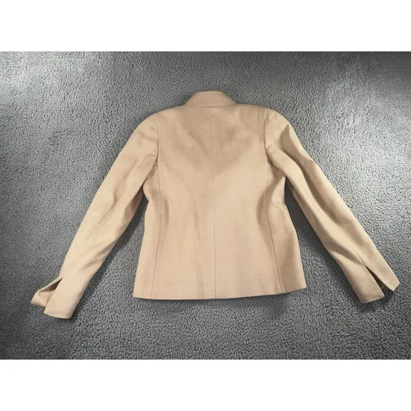 Trixi Schober Jacket Women 4 Double Breasted New‎ Wool Angora Old Money Chic - Image 3