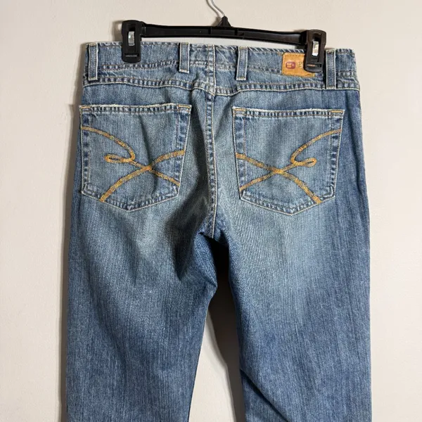 BKE Harlow Bootcut Denim Jeans Women's 31x33.5 Medium Wash Mid Rise Y2K Retro - Image 10