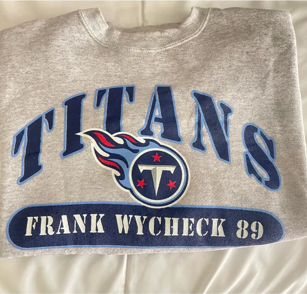 Vintage Tennessee Titans NFL Crewneck - Image 5