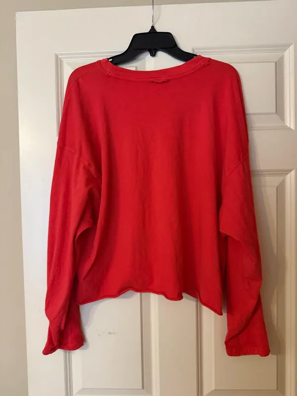 Free People perfect long sleeve tee - Image 3