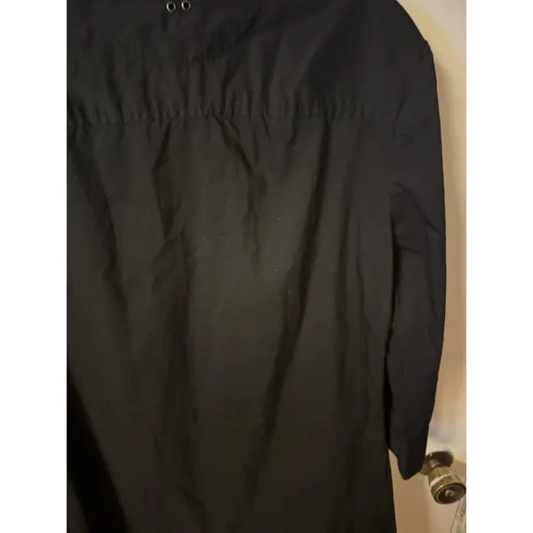 Converse Women's All Star Black 3/4 Sleeve Cotton‎ Shirt Dress - Image 11