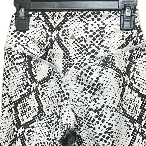 Balance Athletica/Vitality Ascend Kingdom Collection Python Leggings Size Small‎ - Image 7