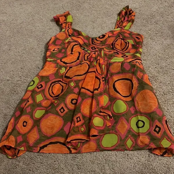 Nanette lepore silk blouse 6 - Image 3