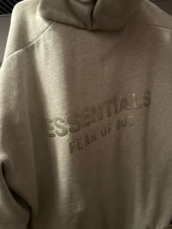 Essentials Fear of God Hoodie - Image 3