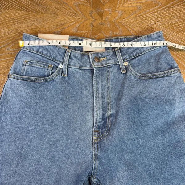 Everlane NWT The Curvy Cheeky Jean Straight Leg Crop Size 28‎ - Image 7