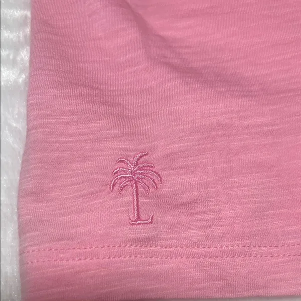 Lilly Pulitzer Pink Halter Tank Top size Small - Image 4