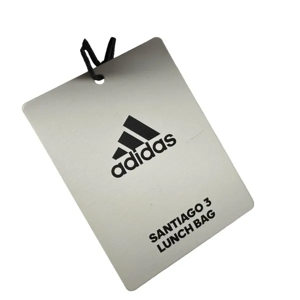 Adidas Black & White Multi-Use Three Stripe Santiago 3 Lunch Bag NWT - Image 5