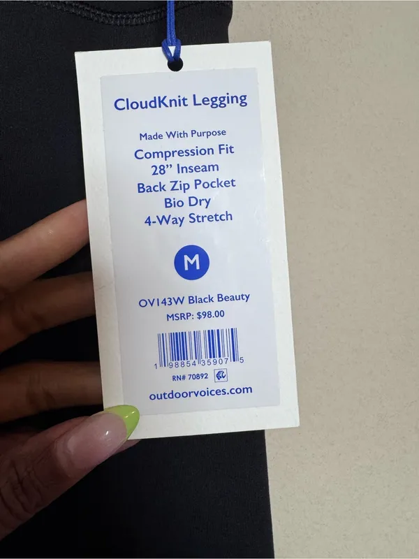 Outdoor Voices CloudKnit Leggings - Image 7