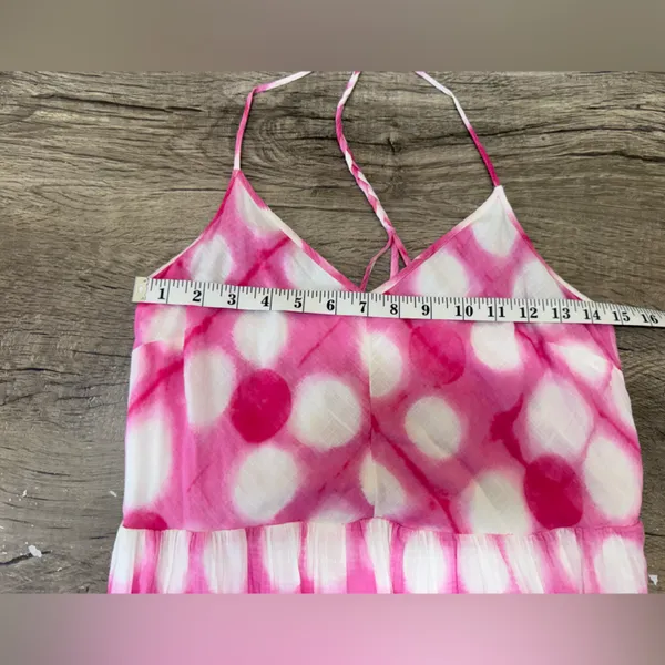 ANTHROPOLOGIE Geneva Tiered‎ Maxi Dress by Maeve Size small - Image 6