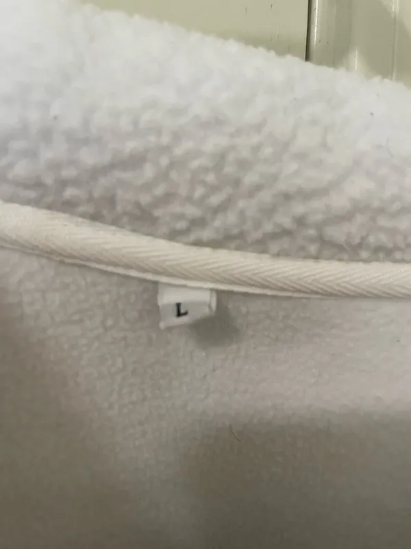 Colorful fleece White Size L - Image 3