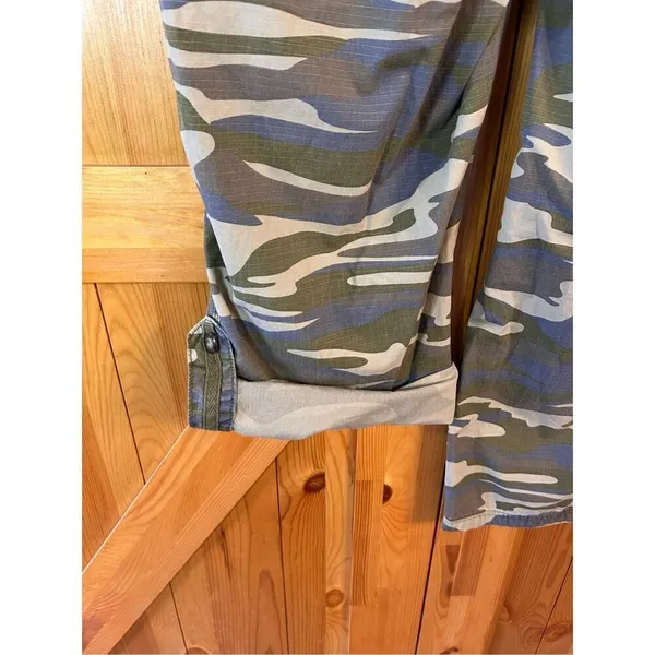 Cabela's Womens Bayou Pants Camo Cotton Ripstop Size 14/14 (4191) - Image 8