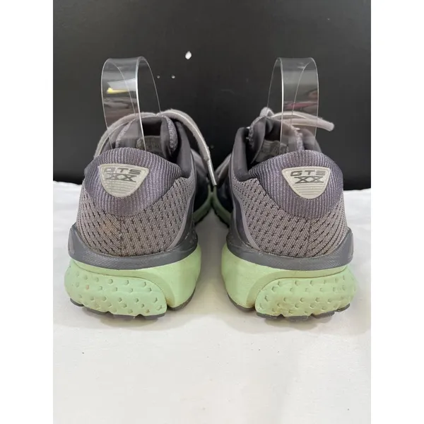 Brooks Adrenaline GTS 20 Women's Grey Running Sneakers Size 8.5 SKU 6155 - Image 4