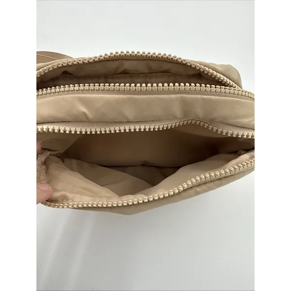 Willo The Label Tan Belt Bag - Image 6