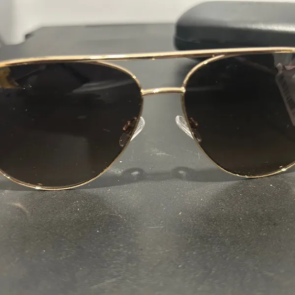 Kurt Geiger Black 'Be Kind' Sunglasses - Image 3