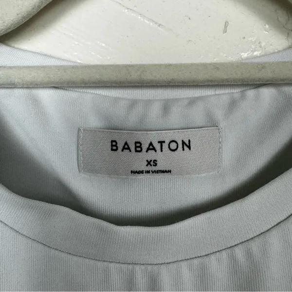 Aritzia Babaton Contour Muscle Bodysuit in White Size XS - Image 3
