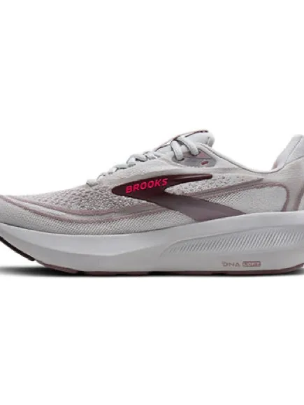 Brooks Women's Revel 9 Color - Grey/Rose/Raisin Sneakers 👟 50 - Image 9