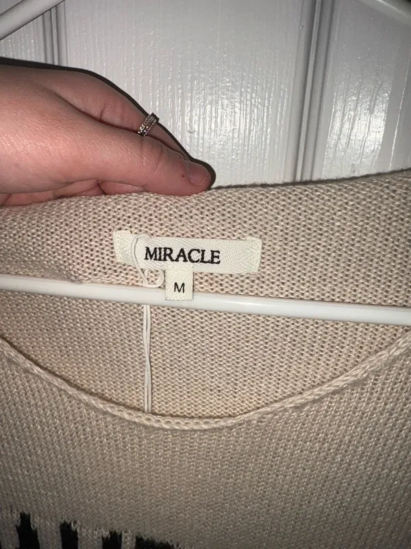 Miracle USA Champagne Please Sweater - Image 2