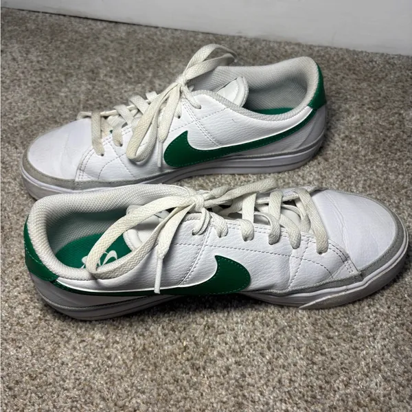 Nike Women’s Court Legacy Next Nature 'White Malachite' Size 8 - Image 2