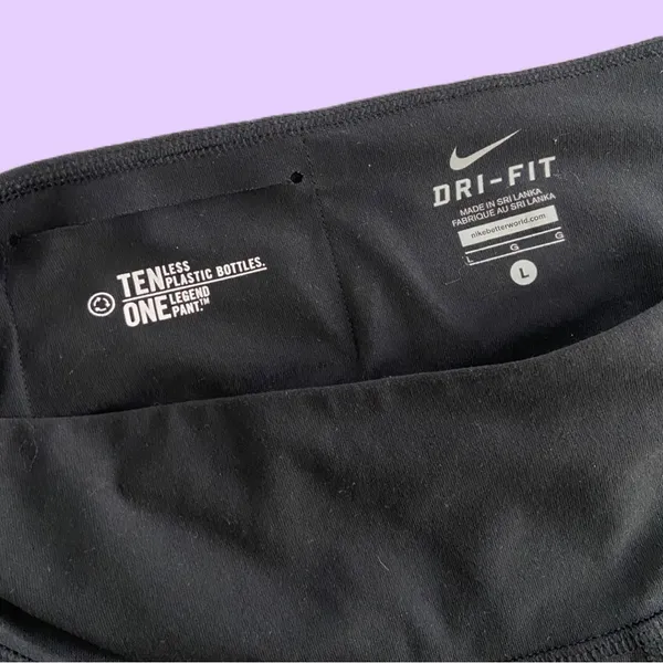 Nike Black Dri-Fit Workout Leggings 🔥 - Image 3