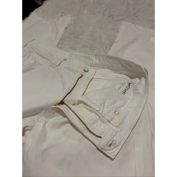Mother Superior Dutchie Ankle Jaws in Almost Innocent White Size 32 - Image 6