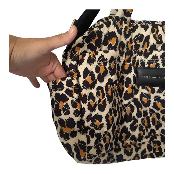 Marc Jacobs The Marc Jacobs Large Weekender Bag Leopard Print NWT - Image 4