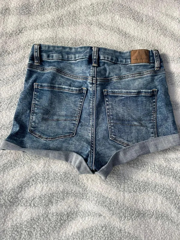 American Eagle Outfitters Curvy High Rise Shortie - Image 2