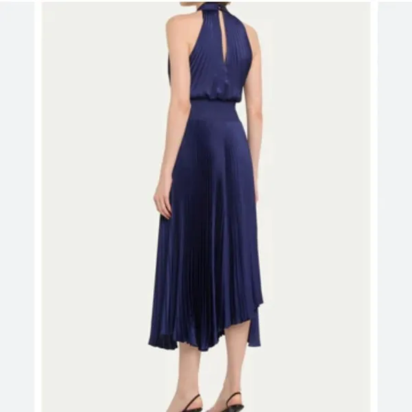 ALC Frank NWOT dress in navy - Image 5