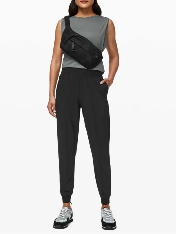 Women’s Lululemon Wander Jogger Sweatpants Black Size 12 - Image 4