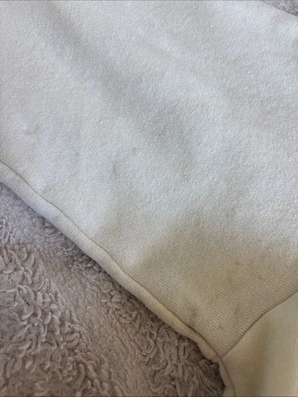 Aviator nation crewneck size large blue and cream - Image 4