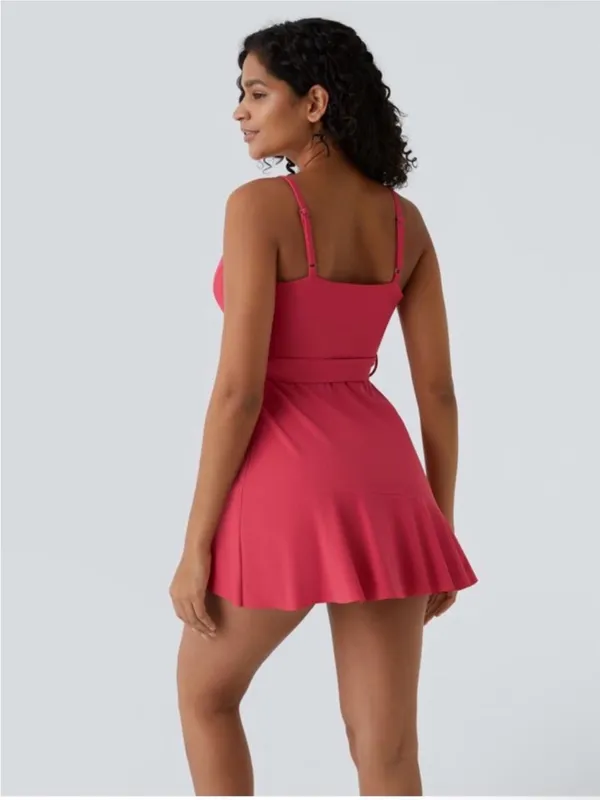 Watermelon Pink Halara Dress NEW 1X - Image 2