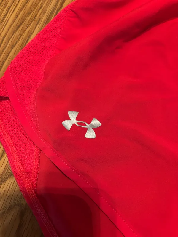 Red Under Armour Shorts- Small - Image 2