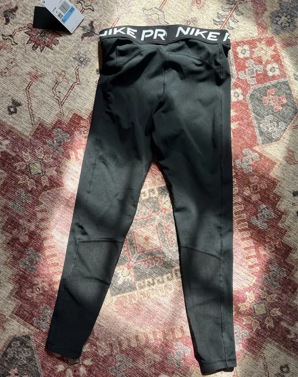 Black Nike Pro Leggings Dri-Fit - Image 5