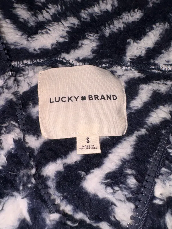 Lucky Brand Faux Fur Jacket - Image 2