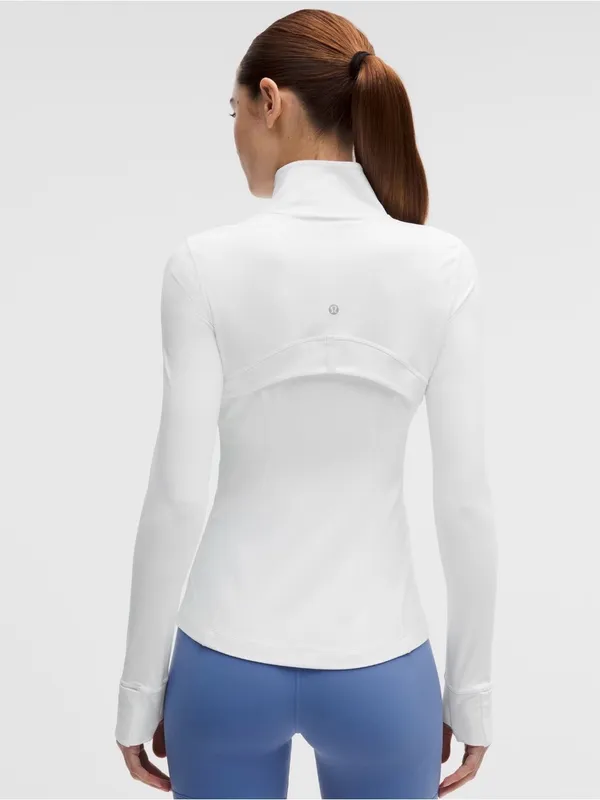 lululemon athletica White Zip-Up Jacket - Image 2