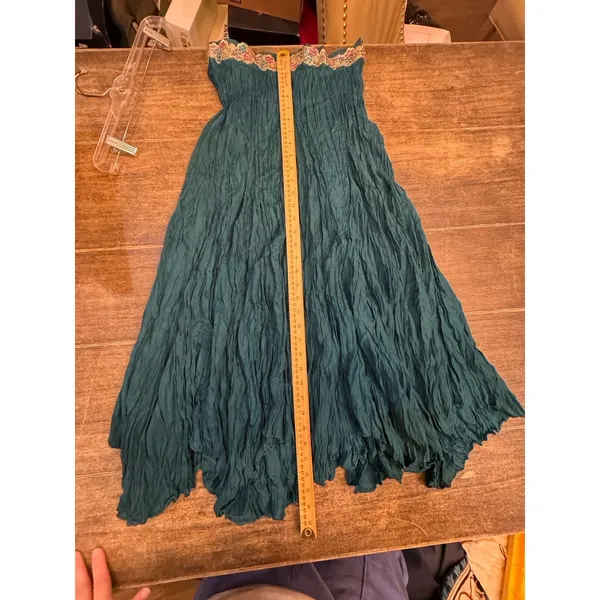 Chaundry KC‎ Women's Broomstick Ombre Skirt Size Medium Fairy Core Woodland - Image 4